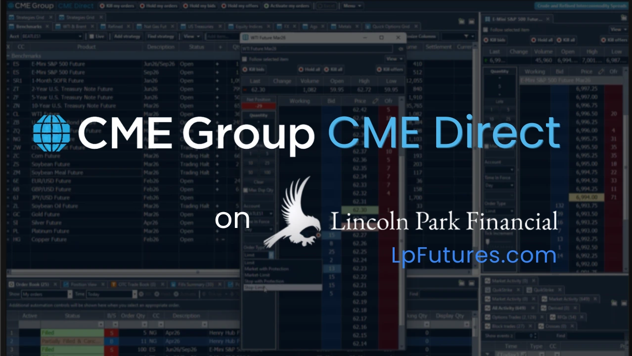 CME Direct Futures Trading Platform - Lincoln Park Financial