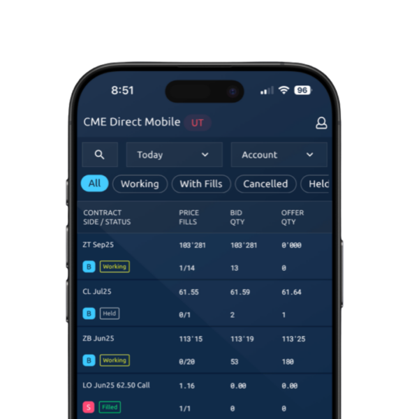 CME Direct Mobile - Lincoln Park Financial