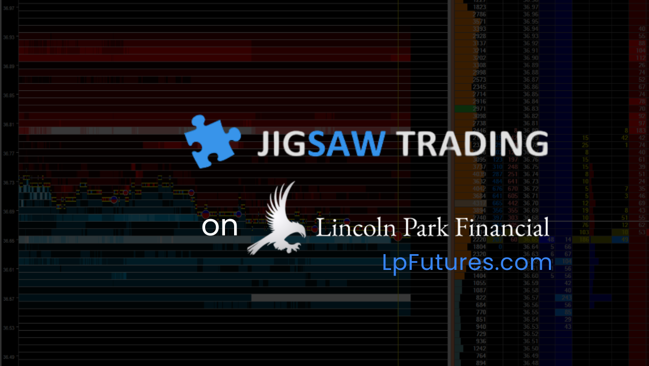Jigsaw daytradr Futures Trading Platform - Lincoln Park Financial