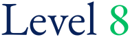 Level 8 logo